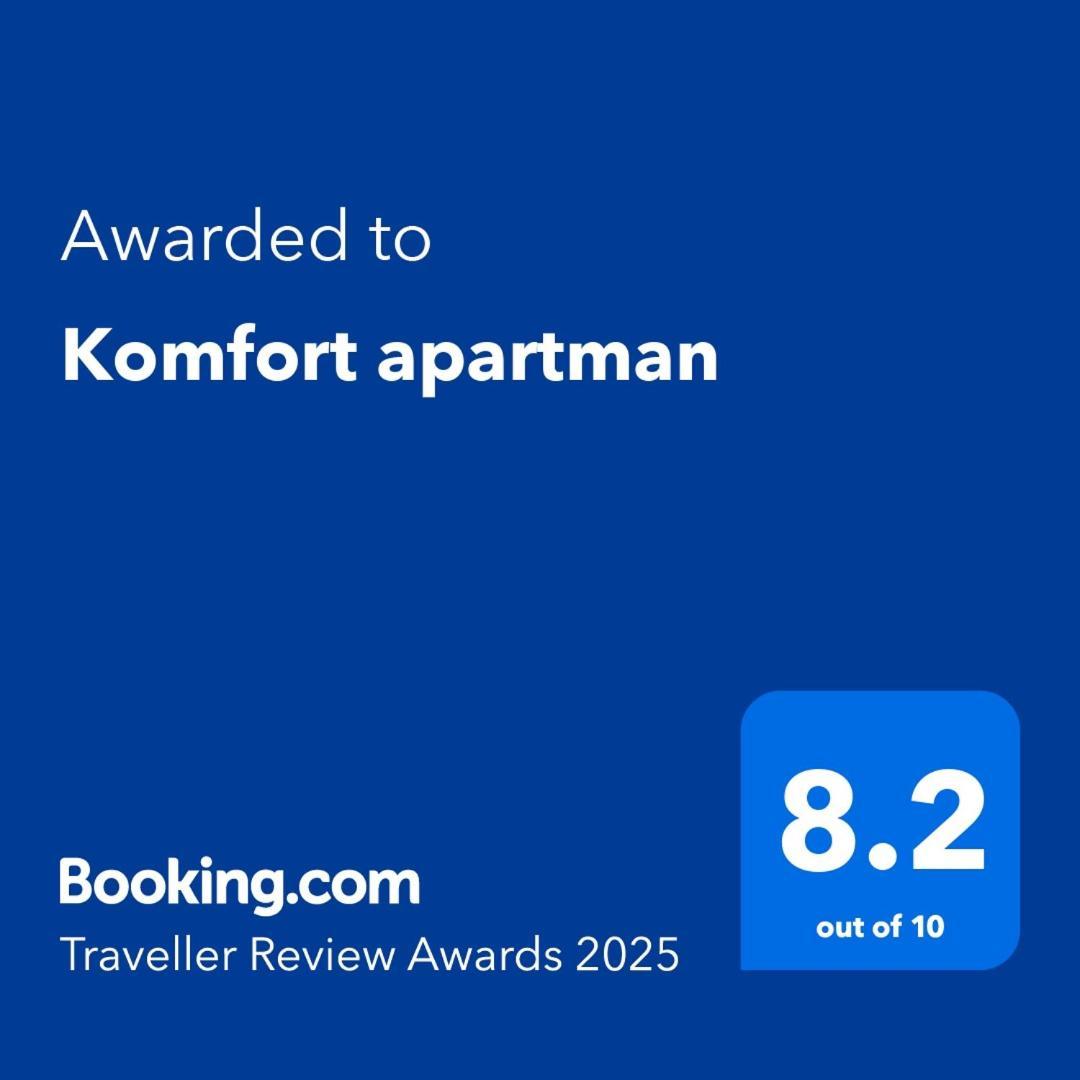 Komfort Apartman วาค ภายนอก รูปภาพ